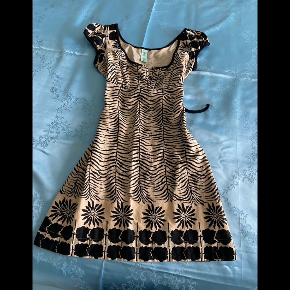 Free Peoppe boho short sleeve Dress